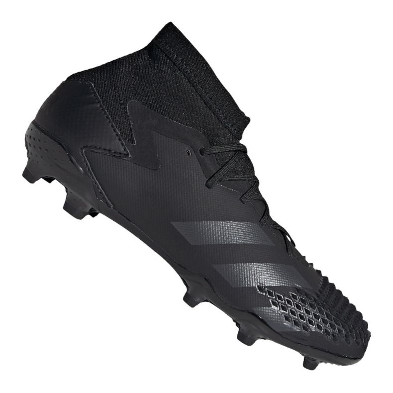 Adidas Predator 20.1 Fg Jr FU6860 futballcipő fekete fekete
