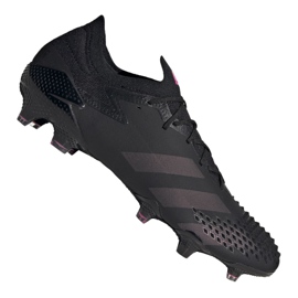 Adidas Predator 20.1 Low Fg M EH2884 futballcipő fekete fekete