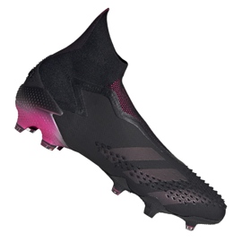 Adidas Predator 20+ Fg M EH2862 futballcipő fekete fekete