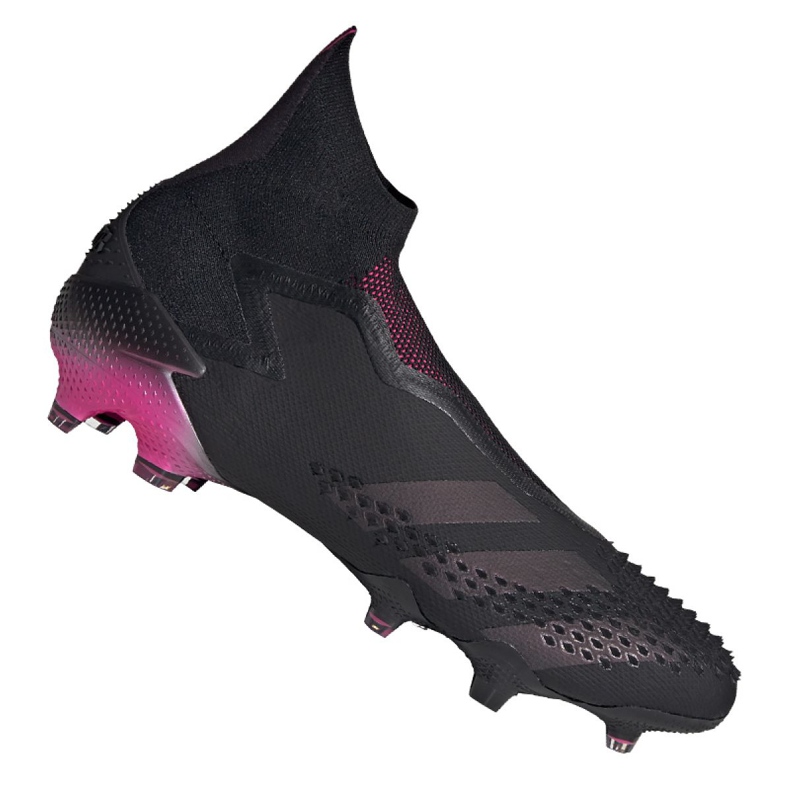 Adidas Predator 20+ Fg M EH2862 futballcipő fekete fekete