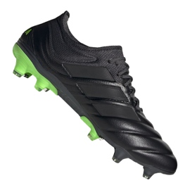 Adidas Copa 20.1 Fg M EH0883 futballcipő fekete fekete