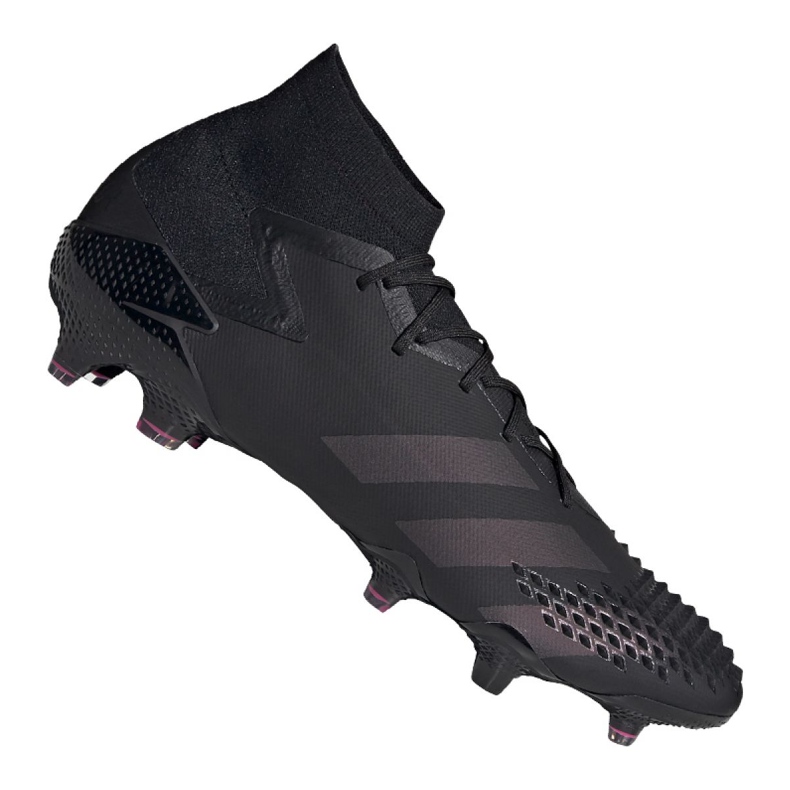 Adidas Predator 20.1 Fg M EH2894 futballcipő fekete fekete