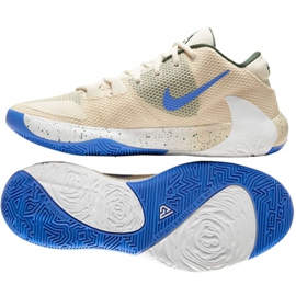 Nike Zoom Freak 1 M BQ5422-200 kosárlabda cipő fekete, bézs / krém bézs