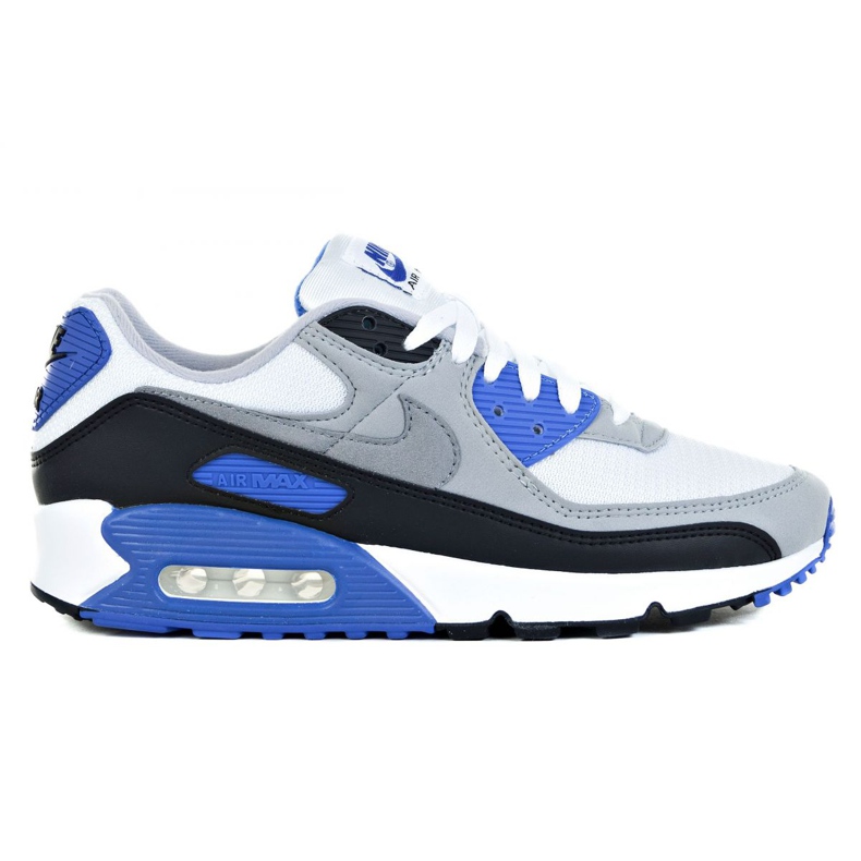 Nike Air Max 90 M CD0881-102 fehér fekete kék szürke