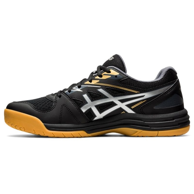 Asics Upcourt 4 1071A053-001 röplabda cipő fekete fekete Asics Upcourt 4 1071A053-001 röplabda cipő fekete fekete