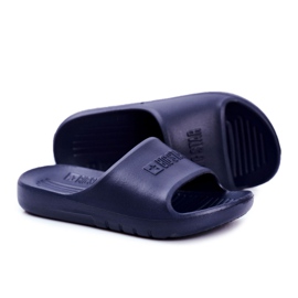 Papucs Gyermek ifjúsági Big Star Navy Blue GG374810 kék