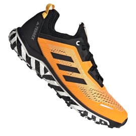 Adidas Terrex Agravic Flow M FV2412 cipő fekete sárga