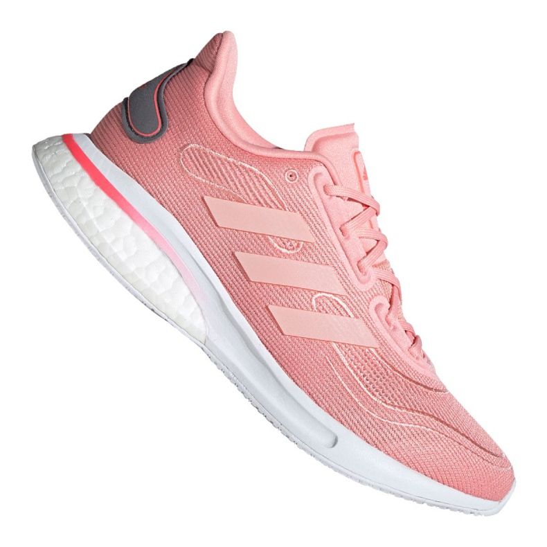 Futócipő adidas Supernova W FV6021 fehér rózsaszín