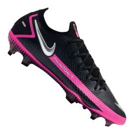 Nike Phantom Gt Elite Fg M CK8439-006 futballcipő sokszínű fekete