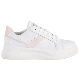 SHELOVET Divattervező cipők fehér