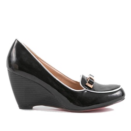 Fekete ékszivattyúk íjjal 0088-1