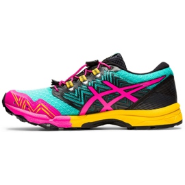 Asics GEL-FujiTrabuco Sky W 1012A770-300 futócipő sokszínű