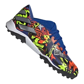 Adidas Nemeziz Messi 19.3 Tf M EH0592 futballcipő sokszínű sokszínű Adidas Nemeziz Messi 19.3 Tf M EH0592 futballcipő sokszínű sokszínű