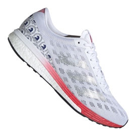 Futócipő adidas Adizero Boston 9 M FX8499 fehér piros szürke