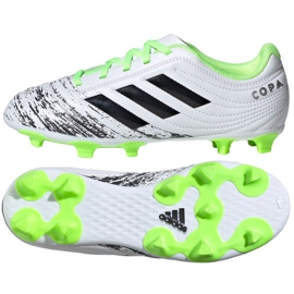 Adidas Copa 20.4 Fg Jr EF1917 futballcipő sokszínű fehér
