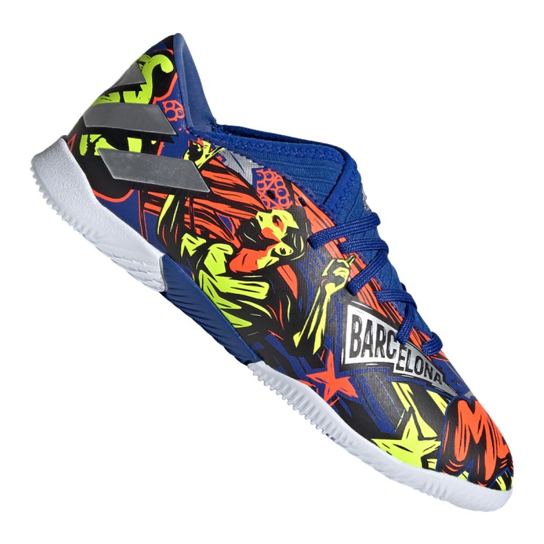 Adidas Nemeziz Messi 19.3 Jr EH0600 futballcipőben sokszínű sokszínű