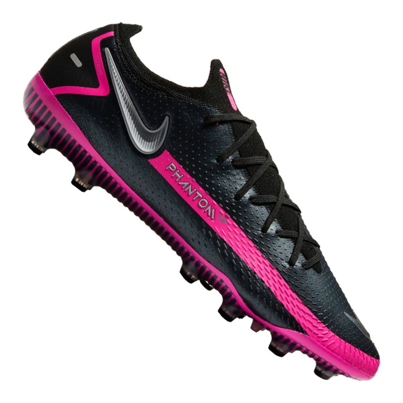 Nike Phantom Gt Elite AG-Pro M CK8438-006 futballcipő sokszínű fekete