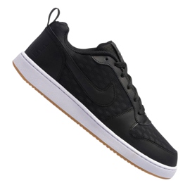 Nike Court Borough Low Se M 916760-003 cipő fekete