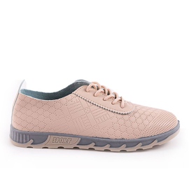 JH8685-2 bézs színű cipők barna