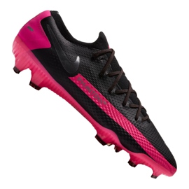 Nike Phantom Gt Pro Fg M CK8451-006 futballcipő sokszínű fekete