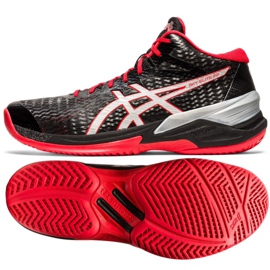 Asics Sky Elite Ff Mt M 1051A032-003 röplabda cipő sokszínű fekete