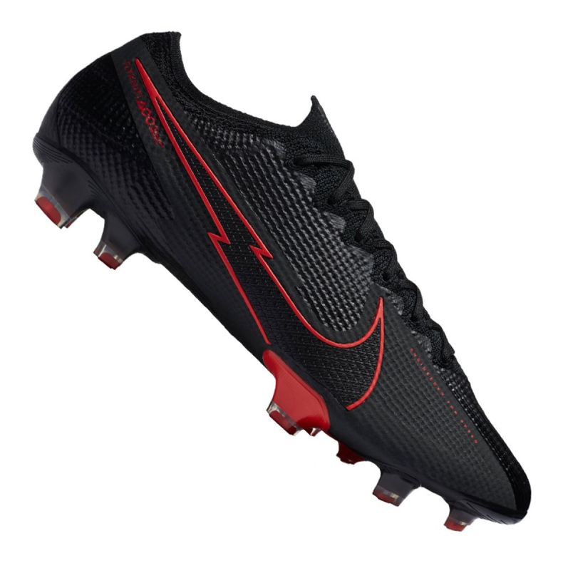 Nike Vapor 13 Elite Fg M AQ4176-060 futballcipő fekete fekete