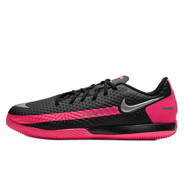 Nike Phantom Gt Academy Ic Jr CK8480-006 futballcipő sokszínű fekete