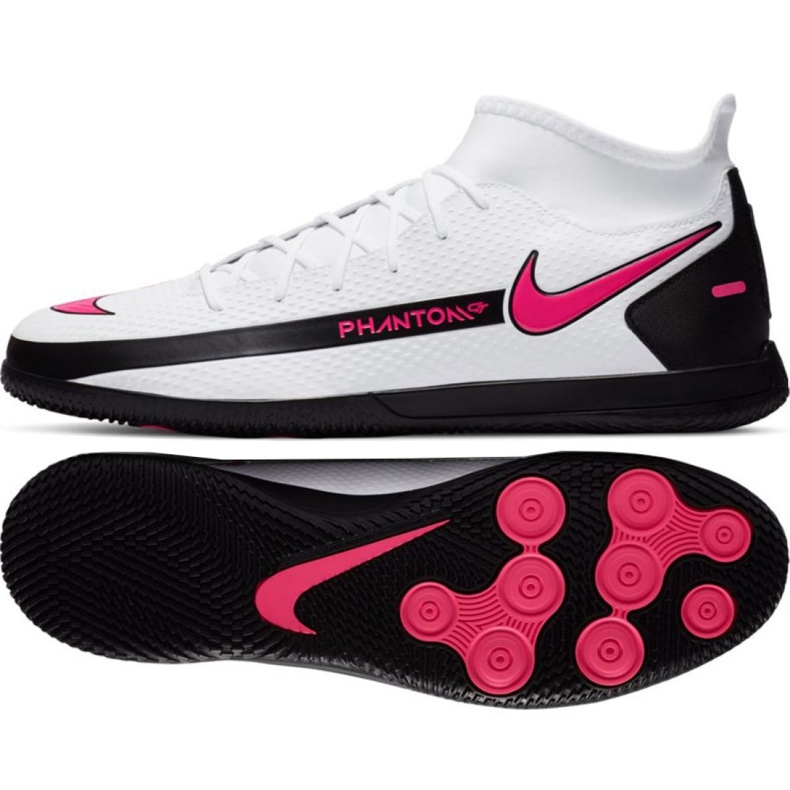 Nike Phantom Gt Club Df Ic M CW6671-160 futballcipő sokszínű fehér