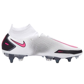Nike Phantom Gt Elite Df SG-PRO Ac M CW6591-160 futballcipő sokszínű fehér