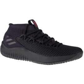 Adidas Dame 4 M BW1518 cipő sokszínű fekete Adidas Dame 4 M BW1518 cipő sokszínű fekete