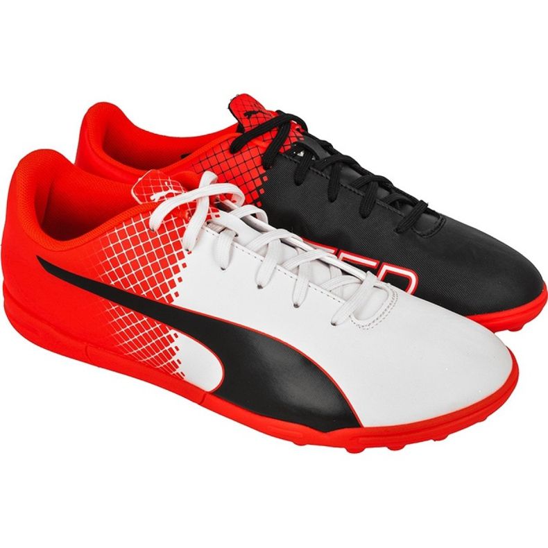 Puma evoSPEED 5.5 Tricks Tt M 10359103 futballcipő sokszínű piros