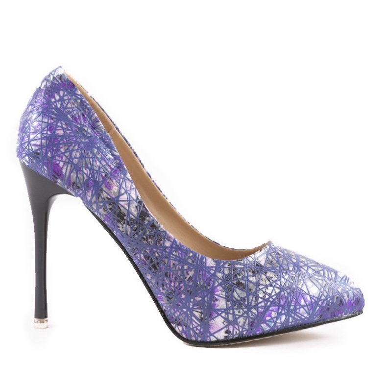 Lila virágcsapok 0116-4 ibolya sokszínű