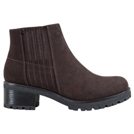 J. Star Klasszikus barna csizma