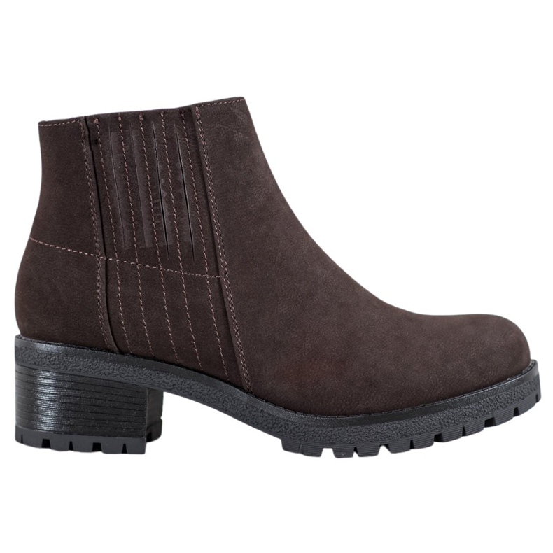 J. Star Klasszikus barna csizma