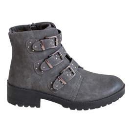 J. Star Szürke munkások csattal J. Star Szürke munkások csattal