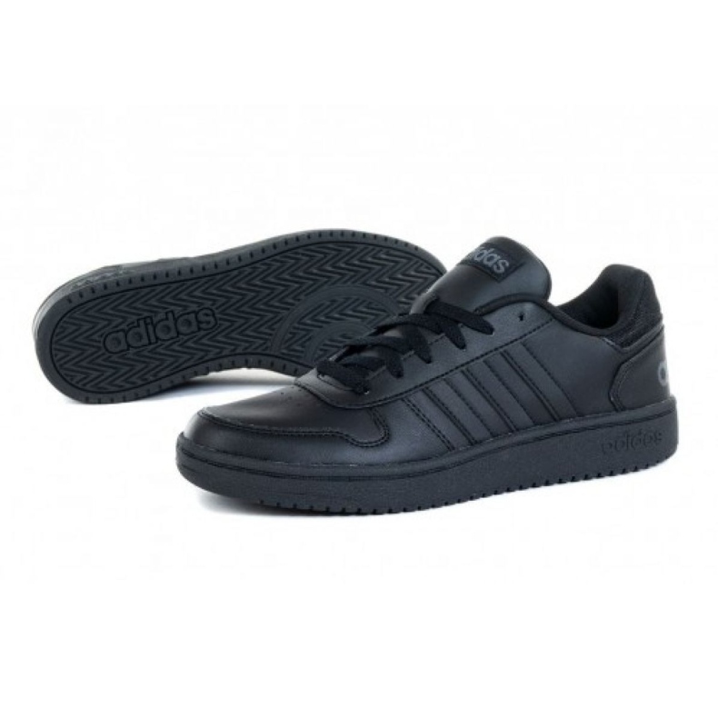 Adidas Hoops 2.0 M EE7422 cipő fekete