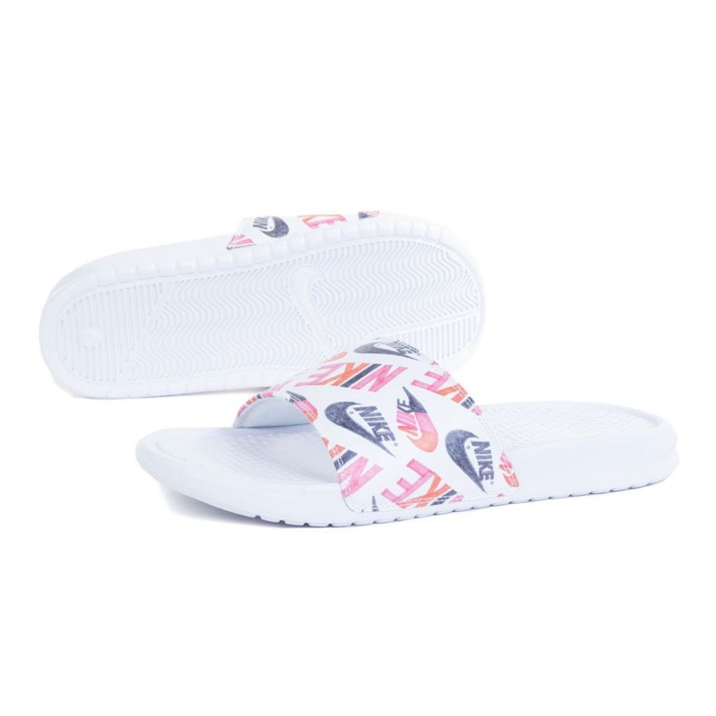 Nike Benassi Jdi Print W 618919-119 diák fehér