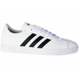 Adidas Vl Court 2.0 M DA9868 cipő fehér fekete Adidas Vl Court 2.0 M DA9868 cipő fehér fekete