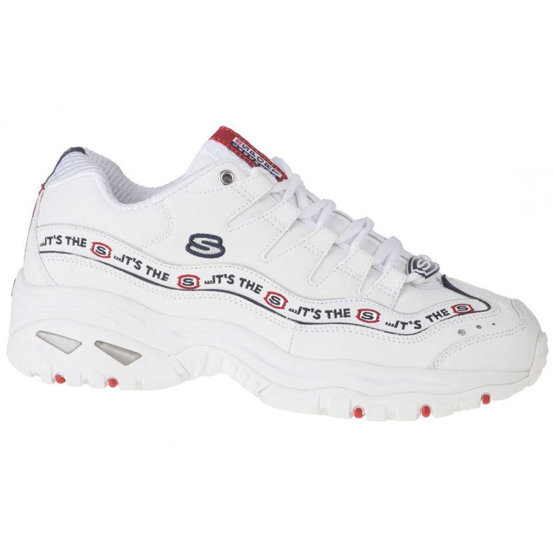 Skechers Energy-Dynasty W 13408-WNVR Cipő fehér