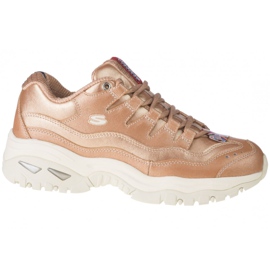 Skechers Energy-Glacier W 13411-RSGD Cipő aranysárga sárga Skechers Energy-Glacier W 13411-RSGD Cipő aranysárga sárga