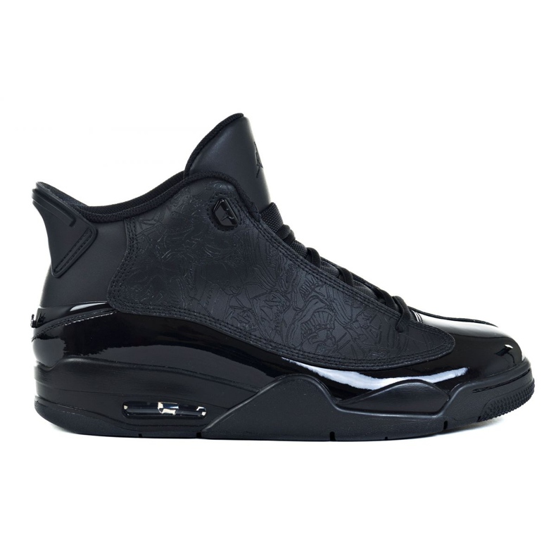 Nike Air Jordan Dub Zero M 311046-003 cipő fekete