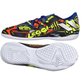 Belső cipő adidas Nemeziz Messi 19.4 In Jr EH0601 navy blue, sokszínű sokszínű
