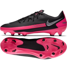 Nike Phantom Gt Academy FG / MG M CK8460-006 futballcipő sokszínű fekete