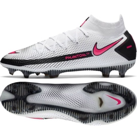 Nike Phantom Gt Elite Df Fg M CW6589-160 futballcipő sokszínű fehér