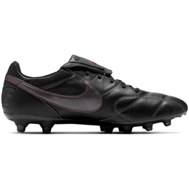 Nike Premier Ii Fg M 917803-061 futballcipő fekete fekete
