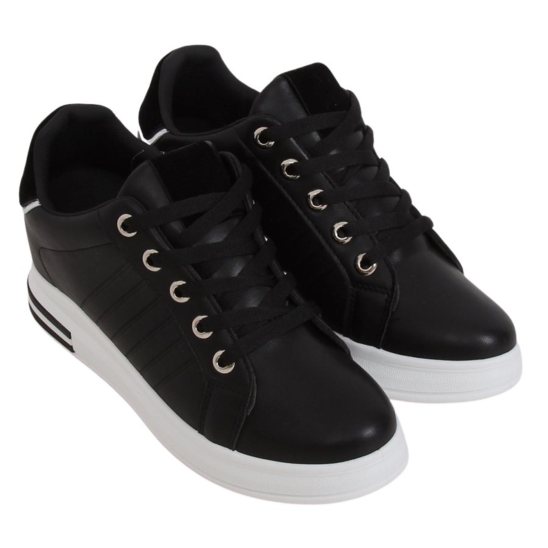 Fekete R78 Fekete cipők egy rejtett égen