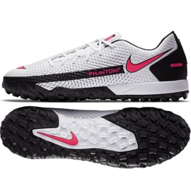 Nike Phantom Gt Academy Tf M CK8470-160 futballcipő sokszínű fehér Nike Phantom Gt Academy Tf M CK8470-160 futballcipő sokszínű fehér