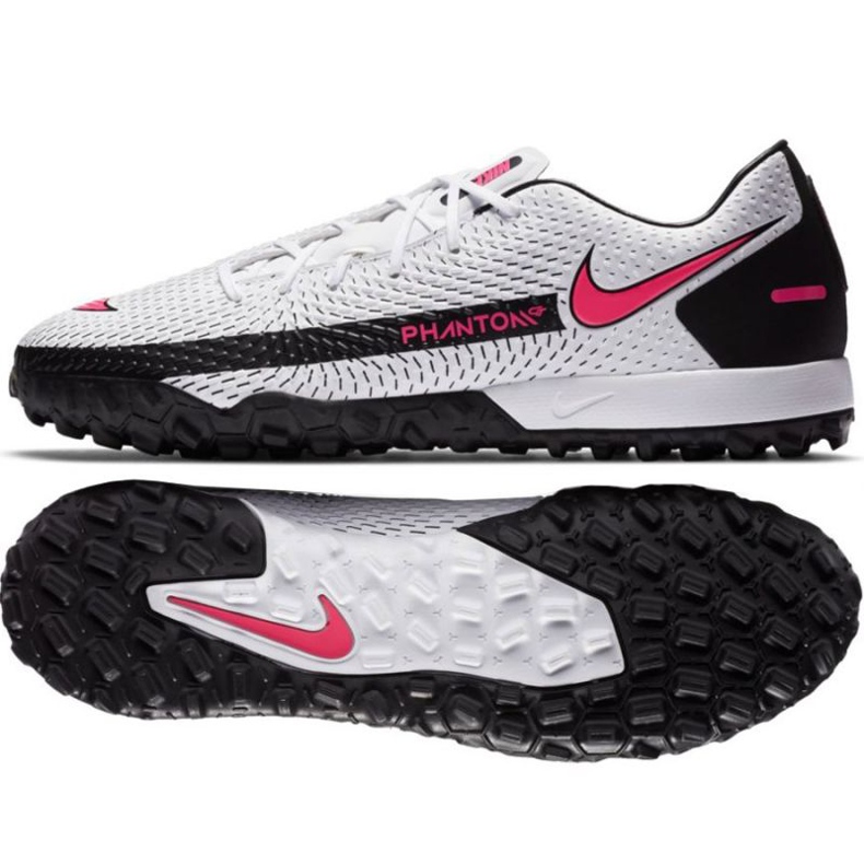 Nike Phantom Gt Academy Tf M CK8470-160 futballcipő sokszínű fehér