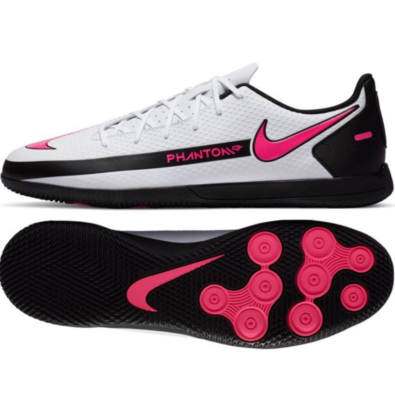 Nike Phantom Gt Club Ic M CK8466-160 futballcipő sokszínű fehér