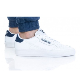 Adidas Continental Vulc M EG4588 cipő fehér